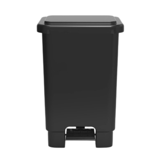 Lixeira Retangular com Pedal - 100 L
